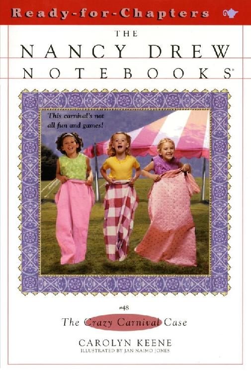 The Crazy Carnival Case (Nancy Drew Notebooks #48)