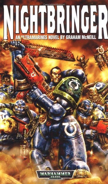 Nightbringer: An Ultramarines Novel (Warhammer 40,000)