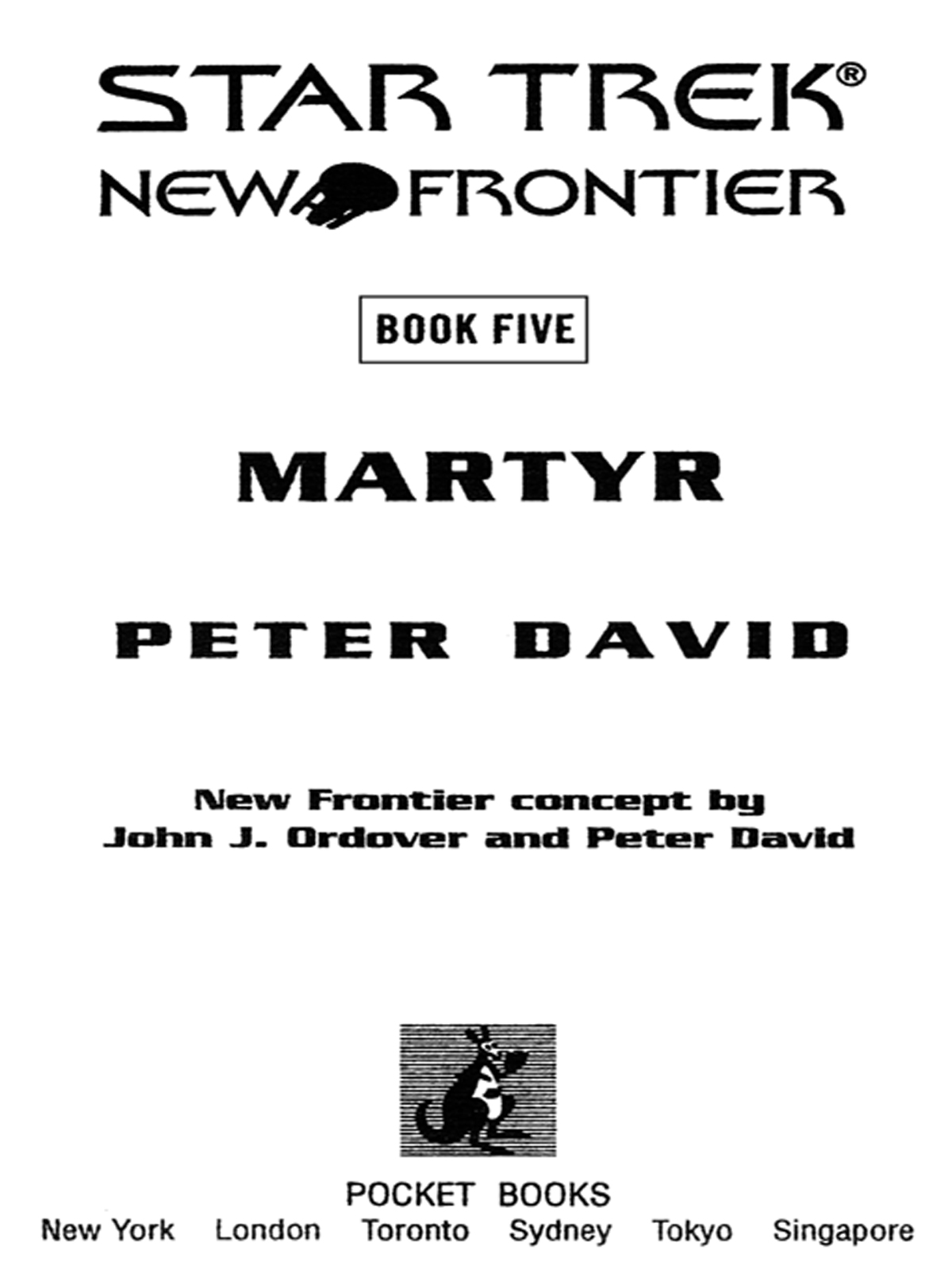 Star Trek New Frontier #5