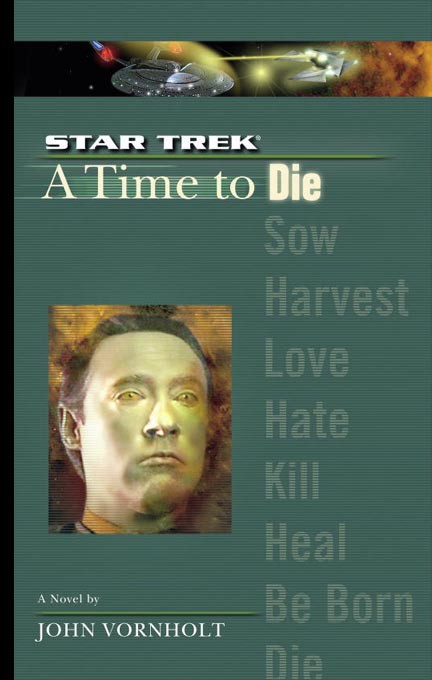 A Star Trek: The Next Generation: Time #2: A Time to Die