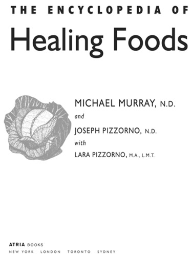 Encyclopedia of Healing Foods