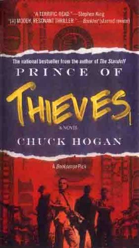 Prince of Thieves: A Novel