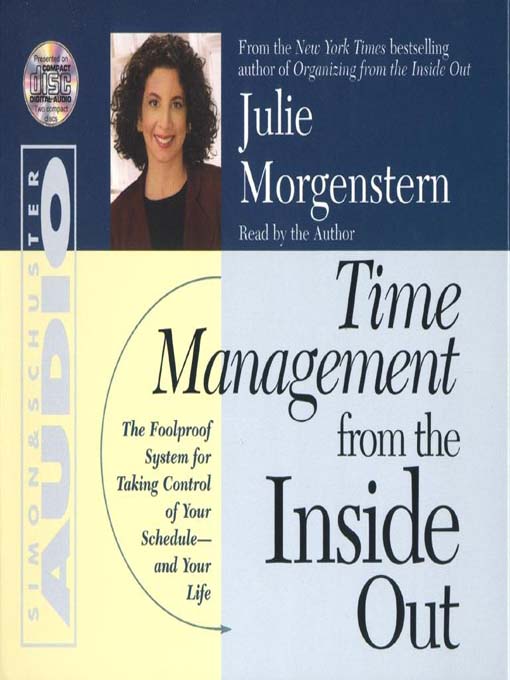 Time Management From the Inside Out