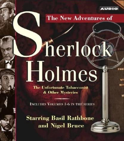 The Unfortunate Tobacconist &amp; Other Mysteries: The New Adventures of Sherlock Holmes Volumes 1-6