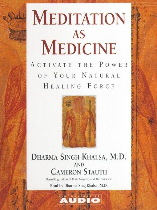 Meditation as Medicine