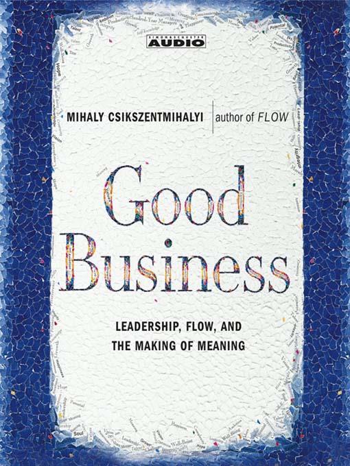 Good Business