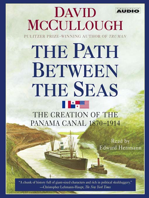 The Path Between the Seas