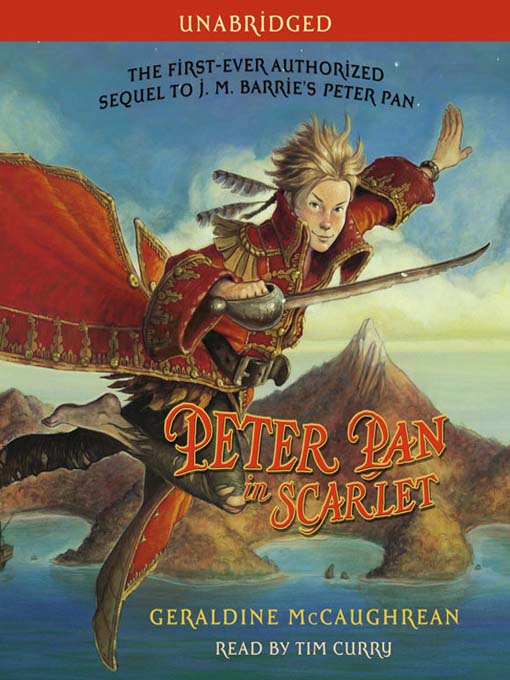 Peter Pan in Scarlet