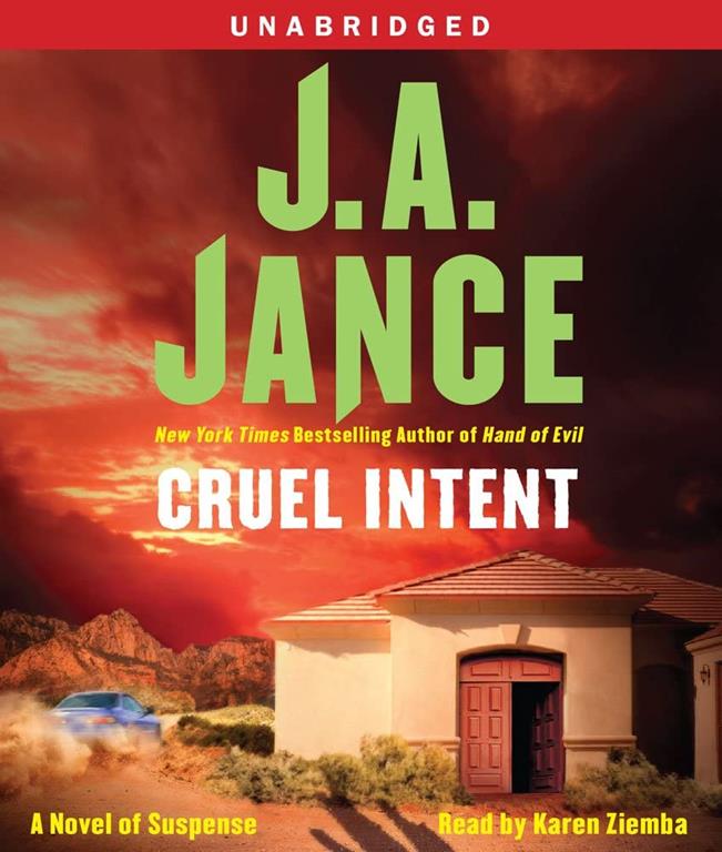 Cruel Intent: A Novel of Suspense (Ali Reynolds)