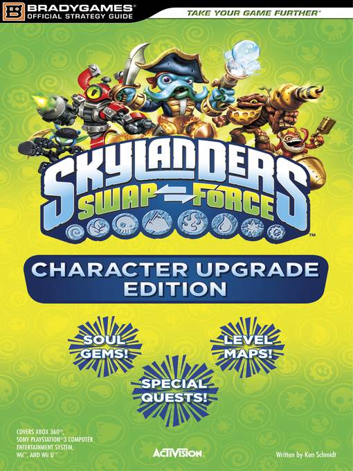 Skylanders SWAP Force, Character Upgrade Edition