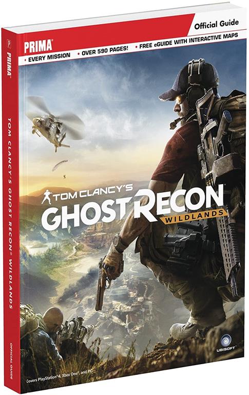 Tom Clancy's Ghost Recon Wildlands: Prima Official Guide