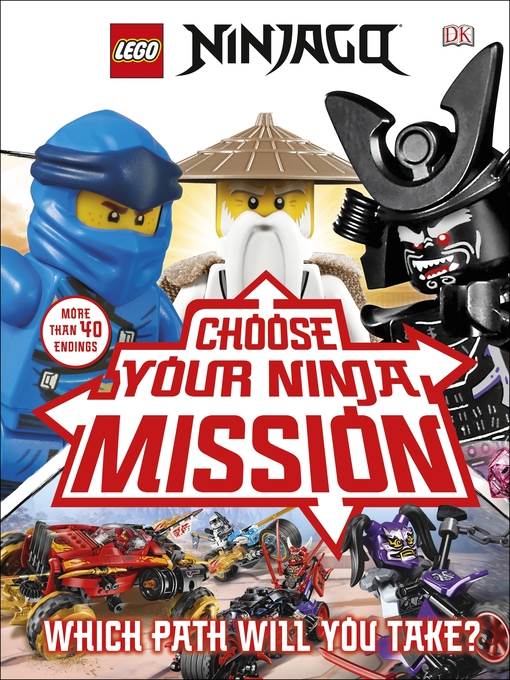 LEGO NinjaGo Choose Your Ninja Mission