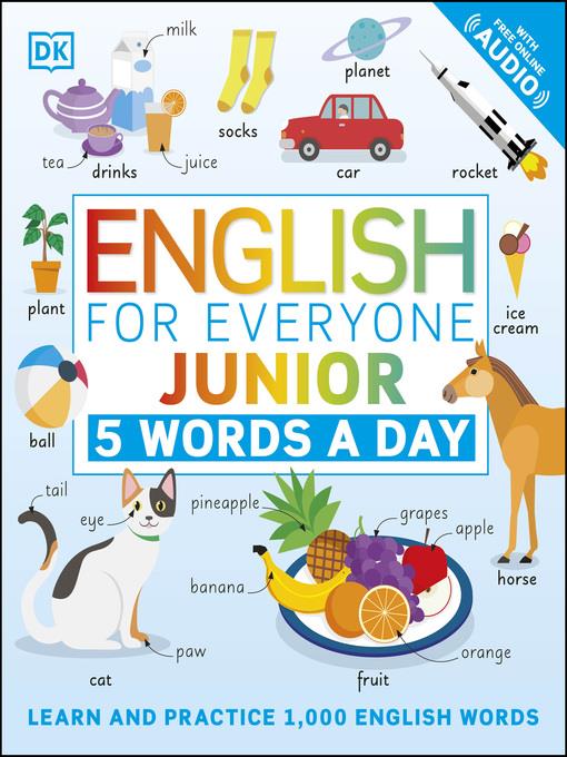 English for Everyone Junior 5 Words a Day