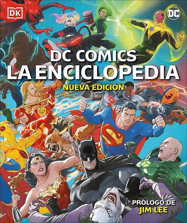 DC Comics La Enciclopedia: La gu&iacute;a definitiva de los personajes del universo DC (Spanish Edition)