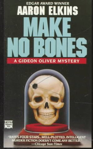 Make No Bones A Gideon Oliver Novel