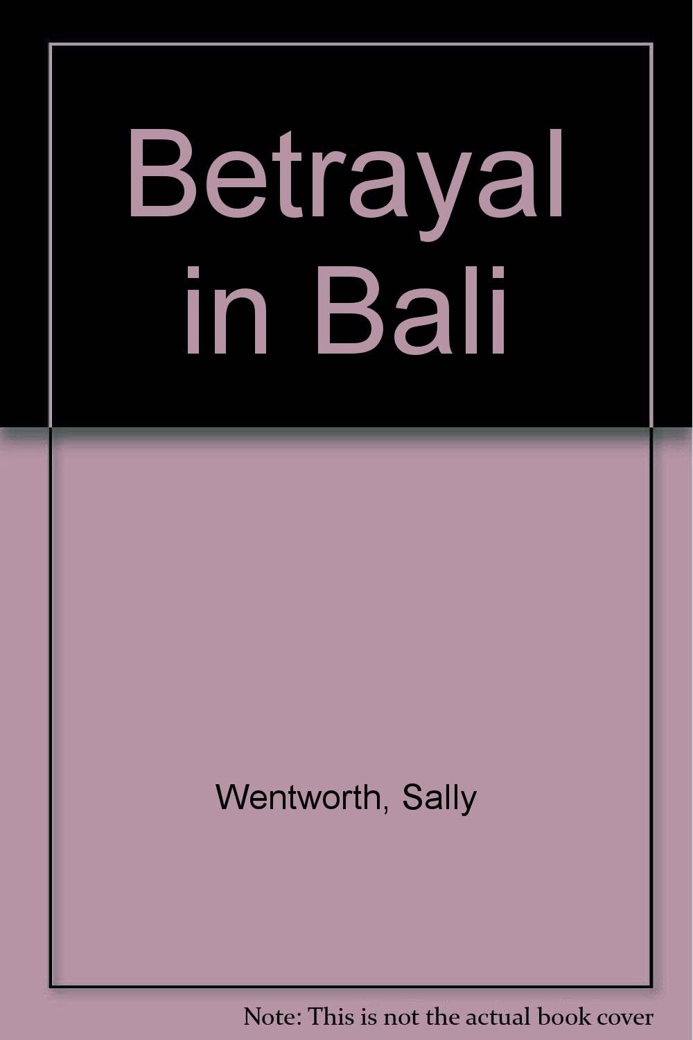 Betrayal in Bali