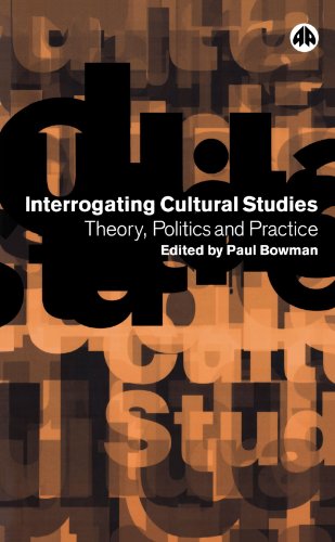 Interrogating Cultural Studies