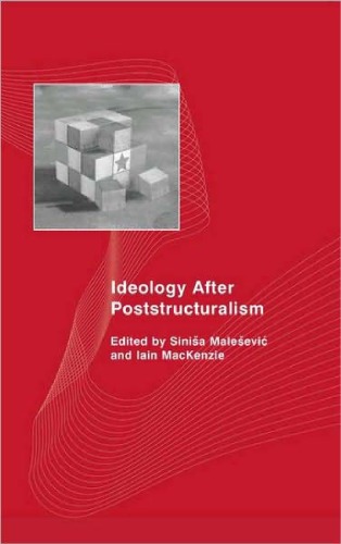 Ideology After Poststructuralism