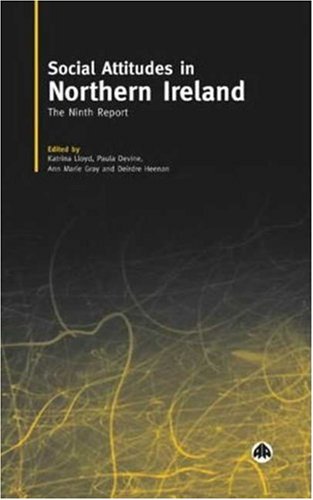 Social Attitudes in Northern Ireland - the 9th Report