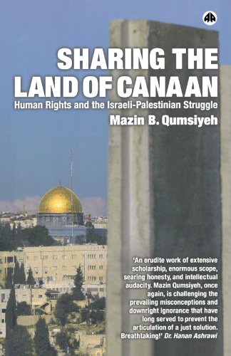 Sharing the Land of Canaan