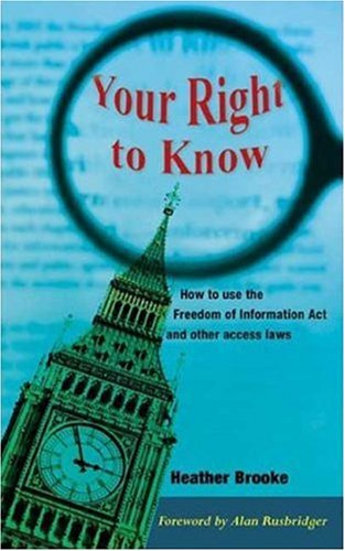 Your Right to Know