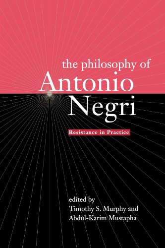 The Philosophy of Antonio Negri, Volume One