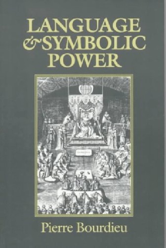 Language &amp; Symbolic Power