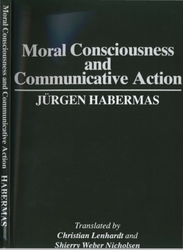 Moral consciousness and communicative action