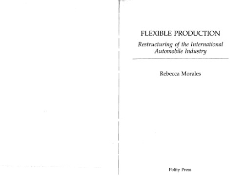 Flexible Production