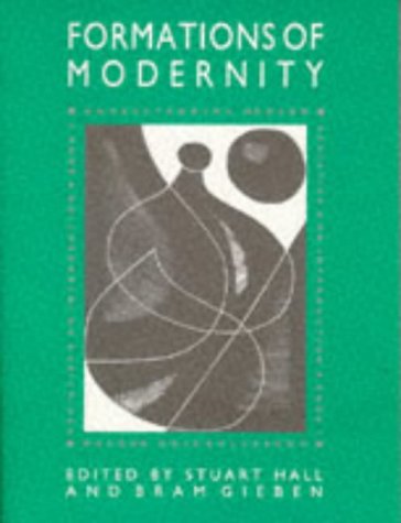 Formations of Modernity