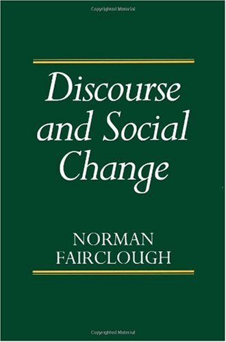 Discourse and Social Change