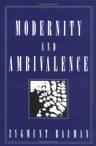 Modernity And Ambivalence