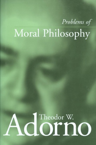 Problems of Moral Philosophy