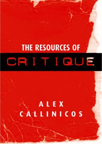 The Resources of Critique