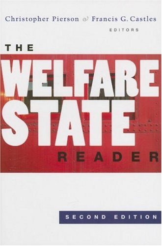 The Welfare State Reader