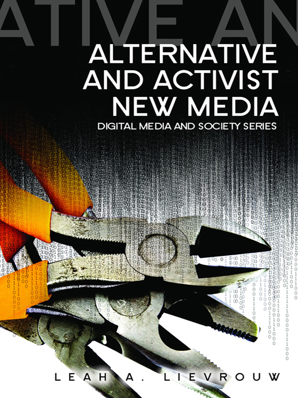 Alternative and Activist New Media