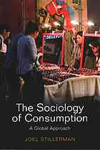 The Sociology of Consumption