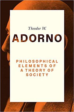 Philosophical Elements of a Theory of Society