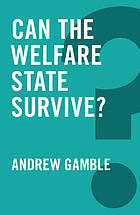 Can the Welfare State Survive?