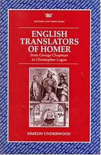 English Translators of Homer