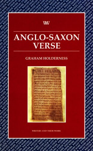 Anglo-Saxon Verse