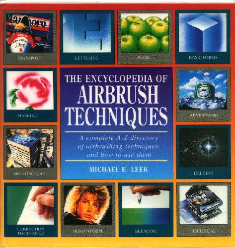 Encyclopedia Of Airbrushing Techniques