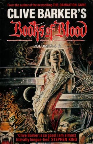 Books of Blood, Vol. 4-6