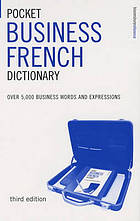 Pocket Business French Dictionary