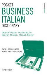 Pocket Business Italian Dictionary