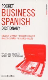 Pocket Business Spanish Dictionary