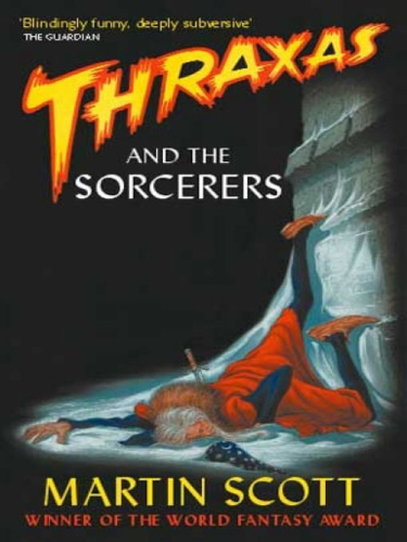 Thraxas and the Sorcerers (UK)