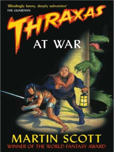 Thraxas at War (UK)