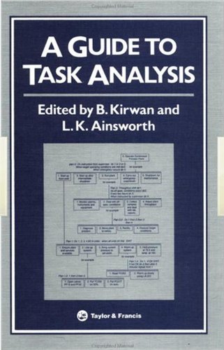 A Guide to Task Analysis