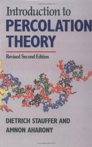 Introduction to Percolation Theory